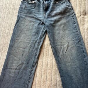 Sincerely Jules Relaxed Fit Gray Jeans